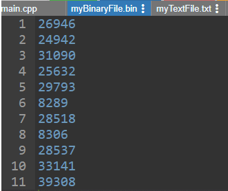Write a program to give you practice at creating text and binary files.