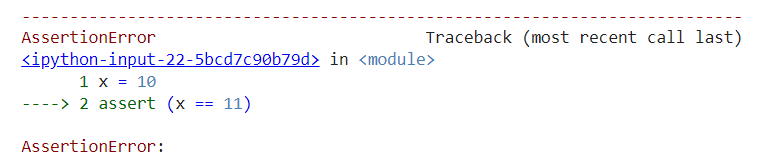  What Is Assertion Error And Their Examples Study Experts